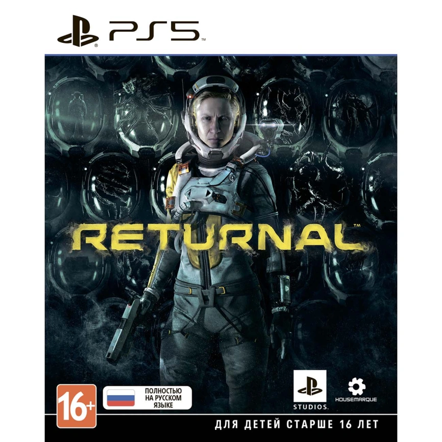Игра Sony Returnal (Русская версия) (PS5) фото 1