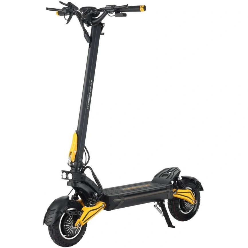 Электросамокат Kugoo Kirin LX 10 Plus Black фото 1