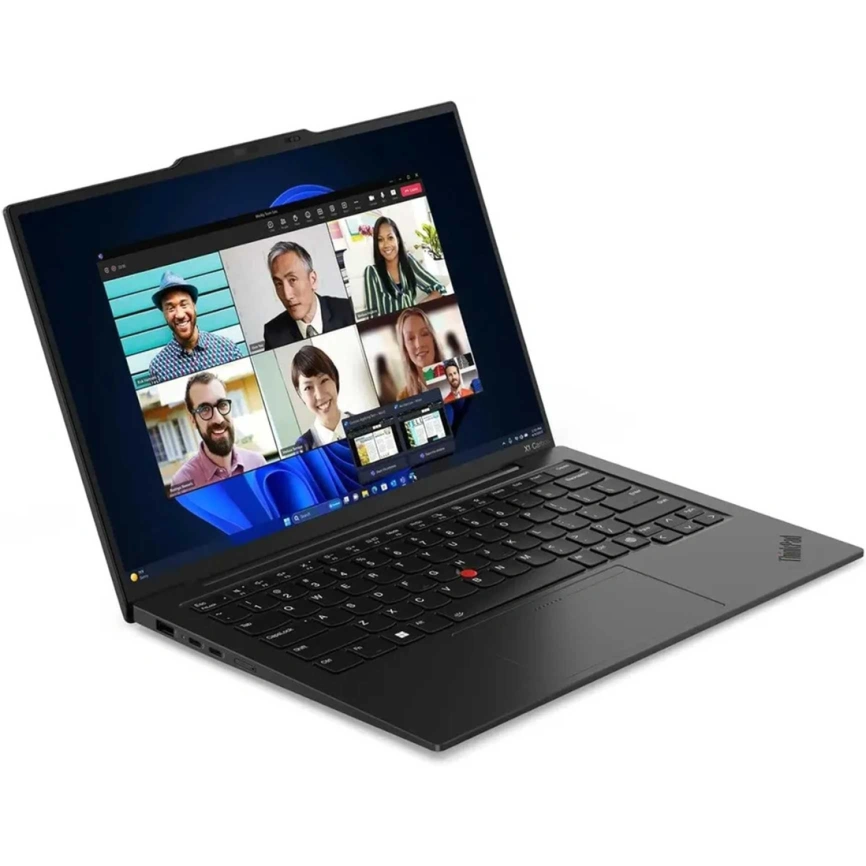 Ноутбук Lenovo ThinkPad X1 Carbon G12 14 IPS/ i7-155U Ultra/32Gb/512Gb SSD (21KC00A7US) Eclipse Black фото 5
