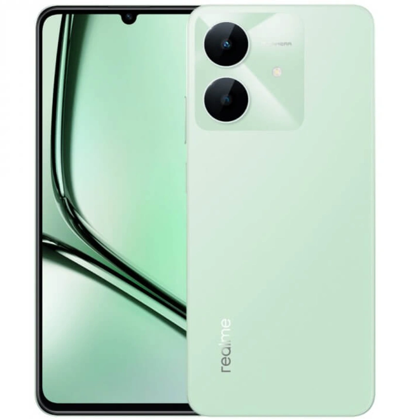 Смартфон Realme Note 60x 3/64Gb Wilderness Green фото 1