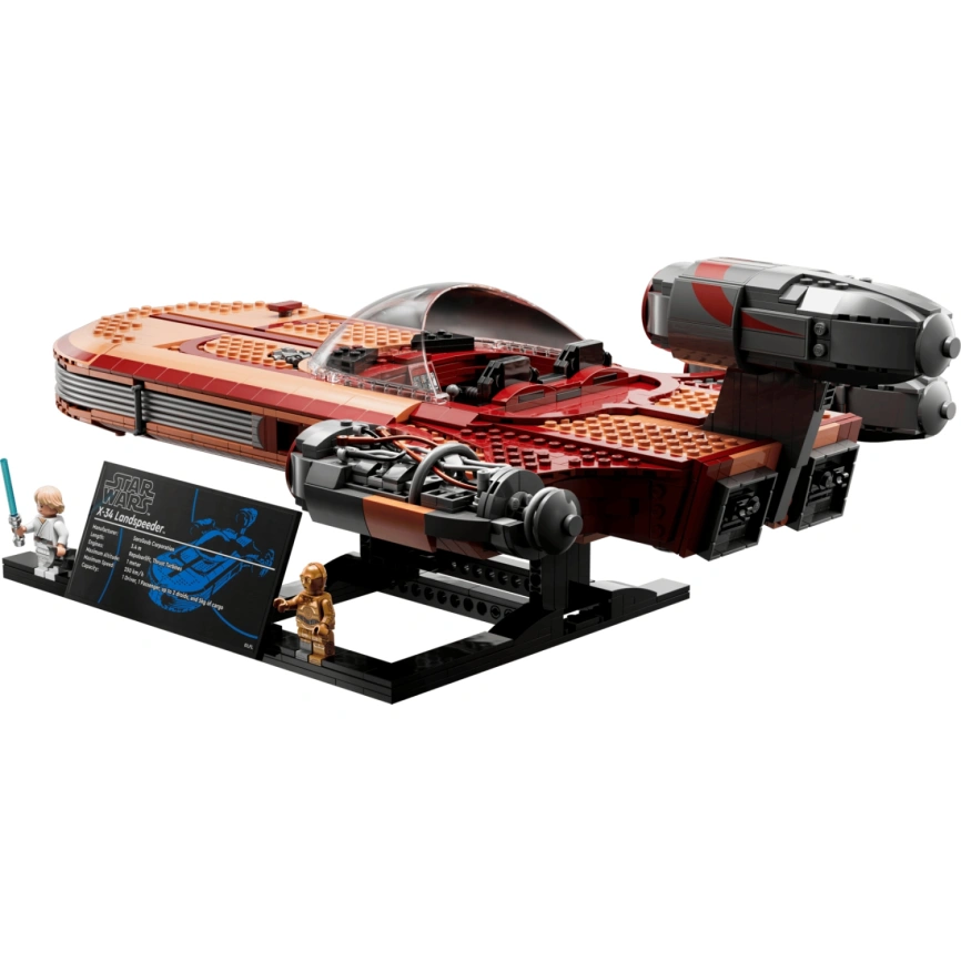 Конструктор LEGO Star Wars Luke Skywalker’s Landspeeder 75341 фото 2