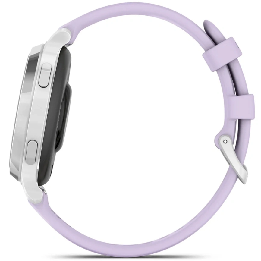 Смарт-часы Garmin Lily 2 Active (010-02891-01) Silver/Purple Jasmine Silicone фото 7