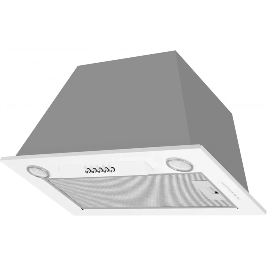 Встраиваемая вытяжка Kuppersberg INLINEA 52 WX White/Silver фото 1