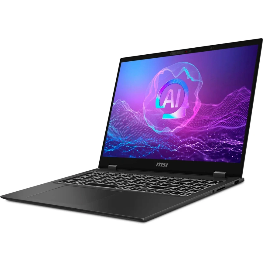 Ноутбук MSI Prestige 16 AI+ Evo B2VMG-033RU 16 QHD IPS/ i7-258V Ultra/32GB/1TB SSD (9S7-15A331-033) Gray фото 3