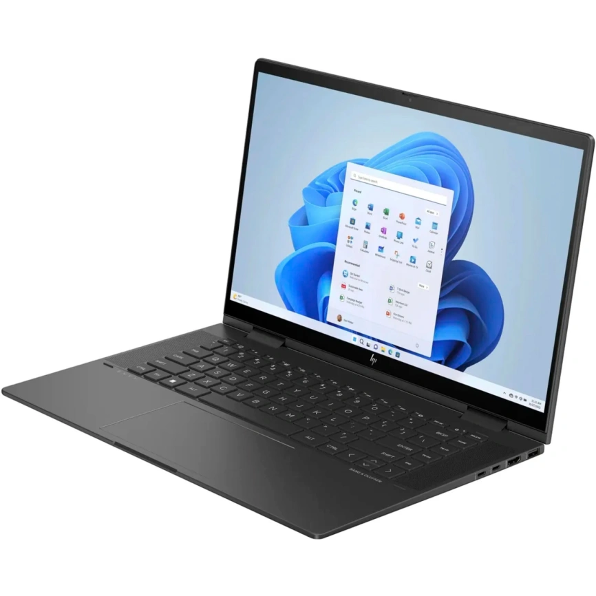 Ноутбук HP Envy x360 15-fh0003ci 15.6 FHD IPS/ R5-7530U/16Gb/1Tb SSD (8F919EA) Black фото 3