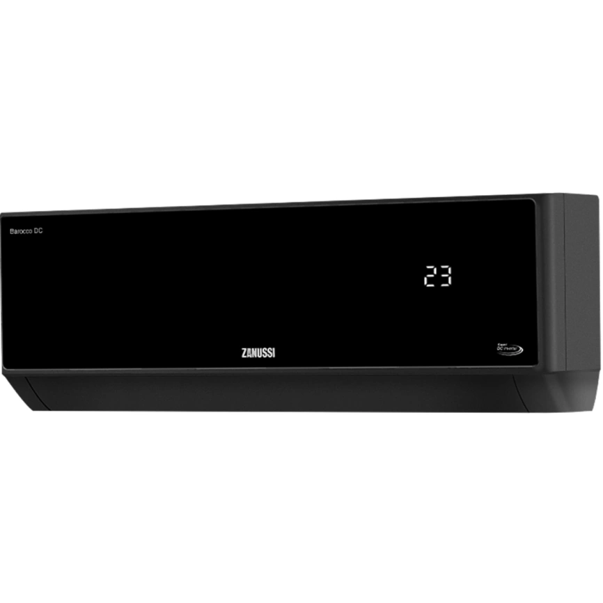 Сплит-система Zanussi Barocco DC Inverter Black ZACS/I-12 HB-BLACK/A23/N8 Black фото 1