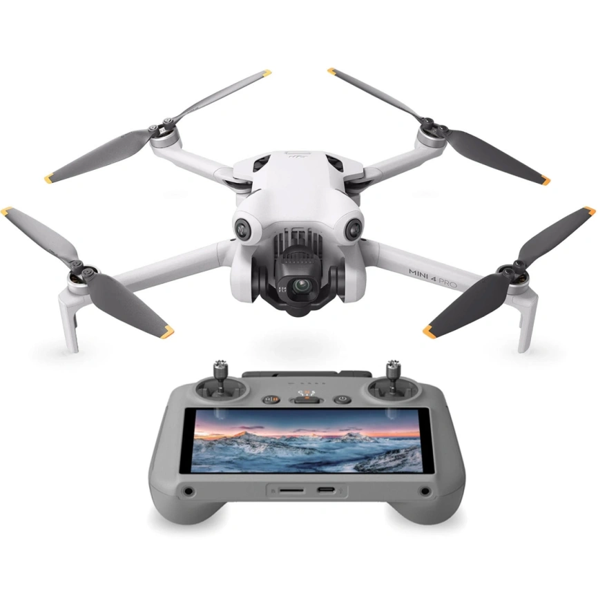 Квадрокоптер DJI Mini 4 Pro (DJI RC 2) фото 1