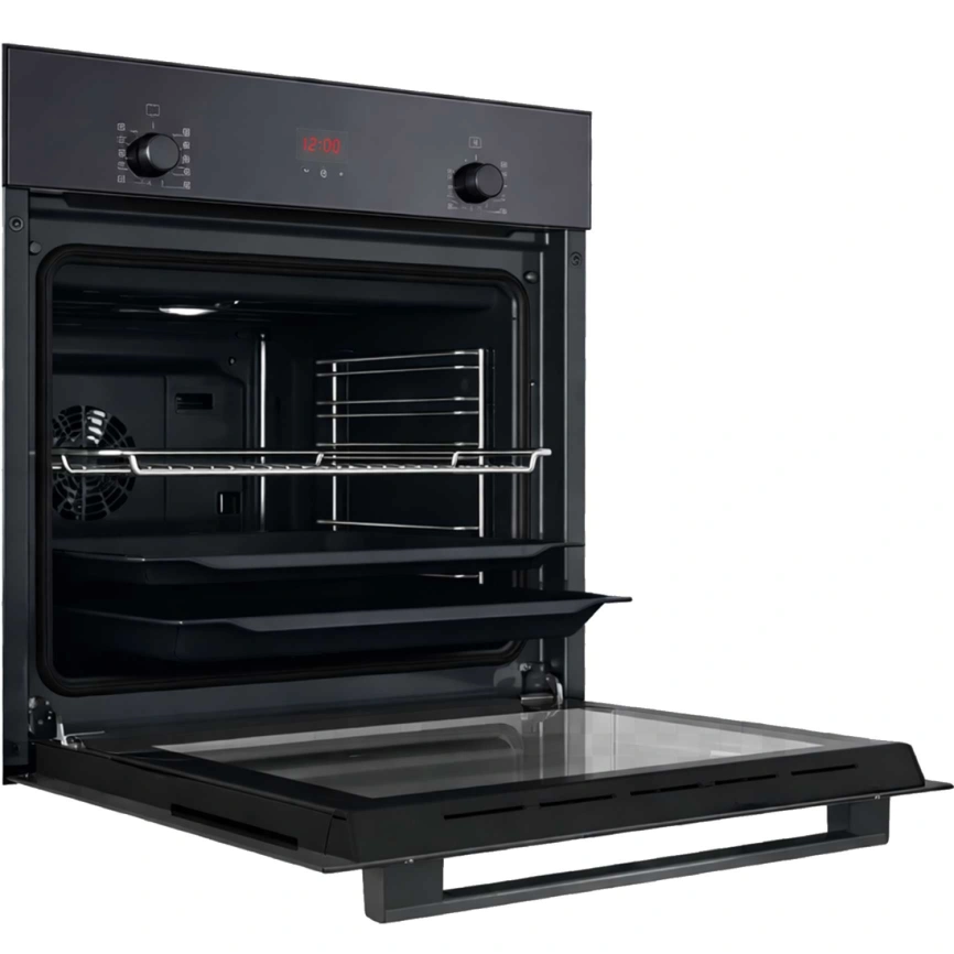 Электрический духовой шкаф Bosch Serie 2 HBF512BB1T Black фото 4