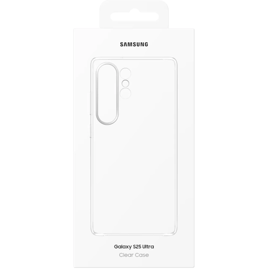 Чехол Samsung Clear Case для Samsung Galaxy S25 Ultra Transparent фото 6