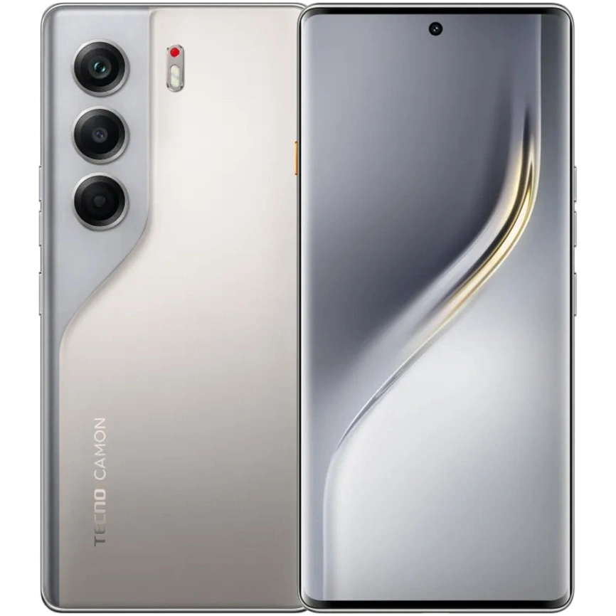Смартфон Tecno Camon 40 Pro 8/256Gb Sandy Titanium фото 1