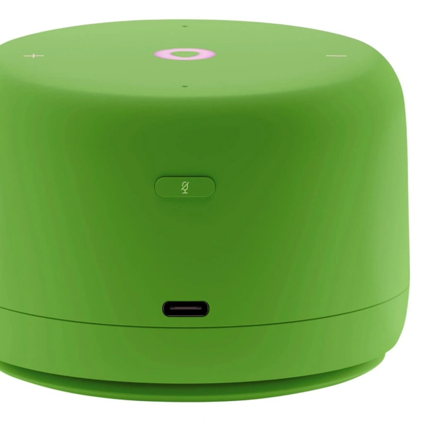 Умная колонка Яндекс Станция Лайт 2 (без часов) Зеленый фото 2