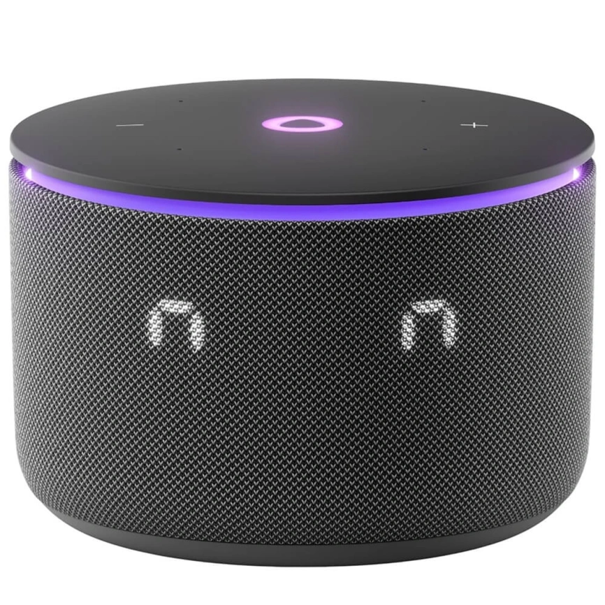 Умная колонка Яндекс Станция Мини 3 Про с Zigbee , Черный фото 3