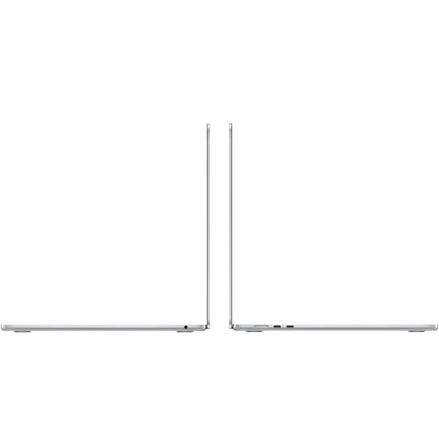 Ноутбук Apple MacBook Air (2025) 15 M4 10C CPU, 10C GPU/16Gb/512Gb SSD (MW1H3) Silver фото 6