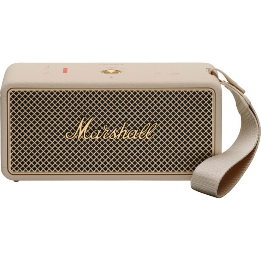 Портативная акустика Marshall Middleton II Cream фото 1