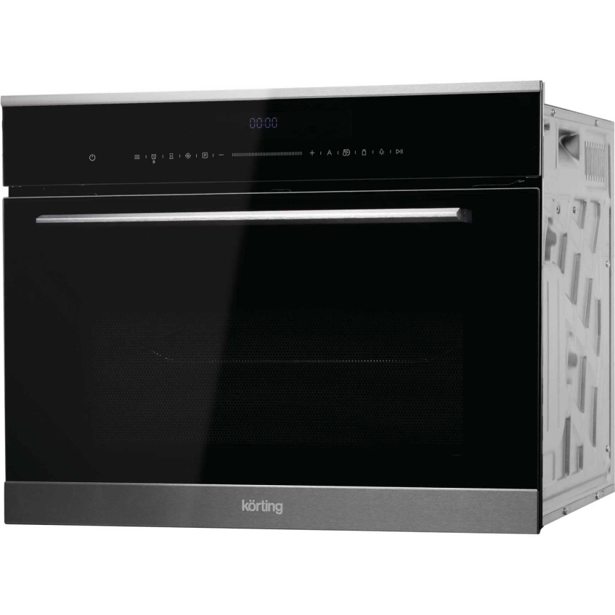 Электрический духовой шкаф Korting OKB 3250 GNBX MW Black фото 2
