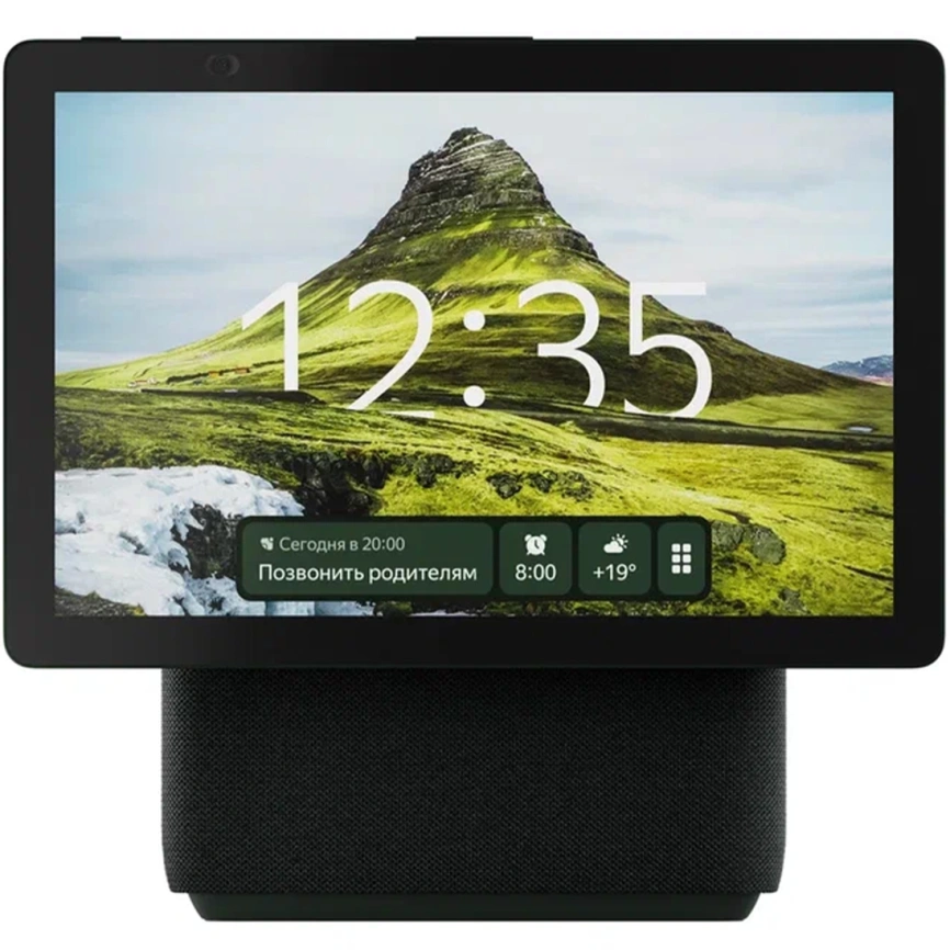 Умная колонка Яндекс Станция Дуо Макс с Zigbee Green (YNDX-00055) фото 5