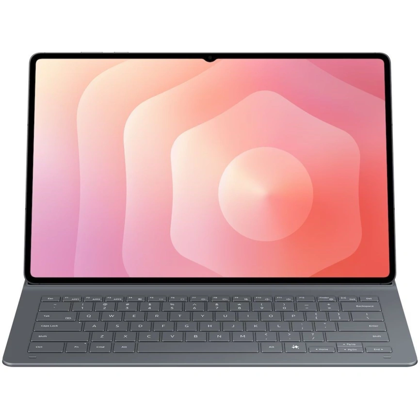 Чехол-клавиатура Samsung Book Cover Keyboard Slim AI Key для Galaxy Tab S11 Ultra Black (EF-DX930UB) фото 2
