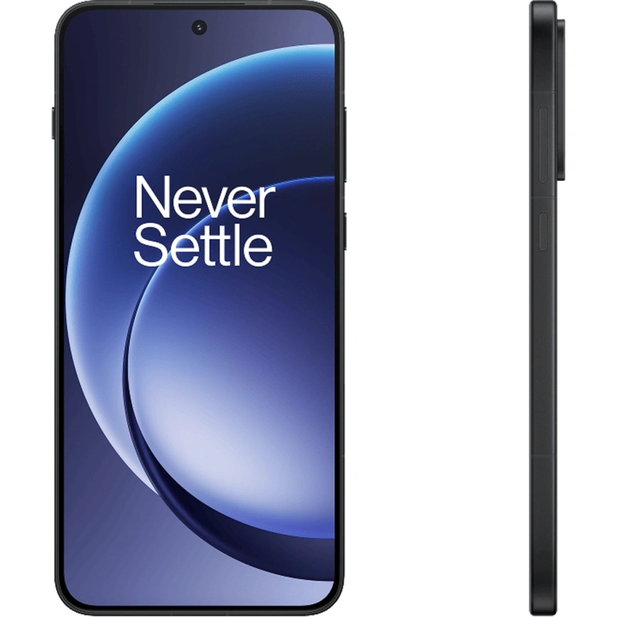 Смартфон OnePlus 15R 12/512Gb Charcoal Black EU фото 2