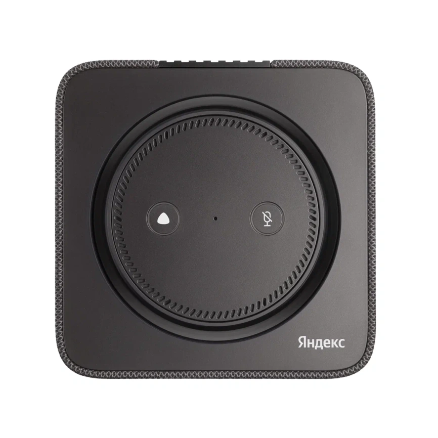 Умная колонка Яндекс Станция Макс с Zigbee, Черный (YNDX-00052K) фото 2