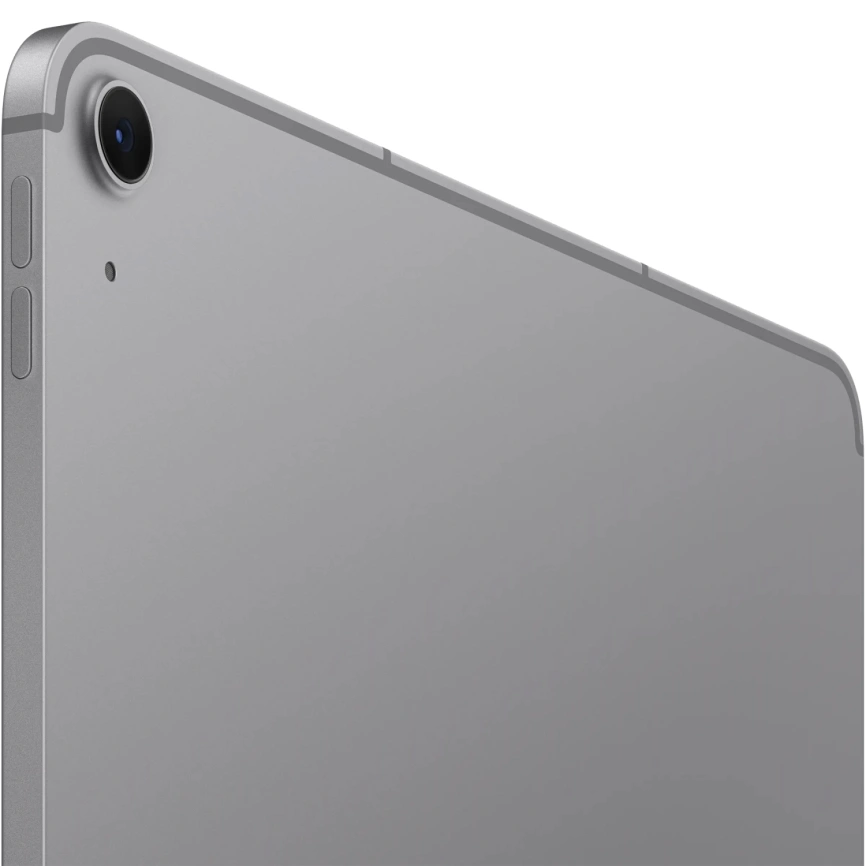 Планшет Apple iPad Air 13 (2025) Wi-Fi + Cellular 128Gb Space Gray фото 2