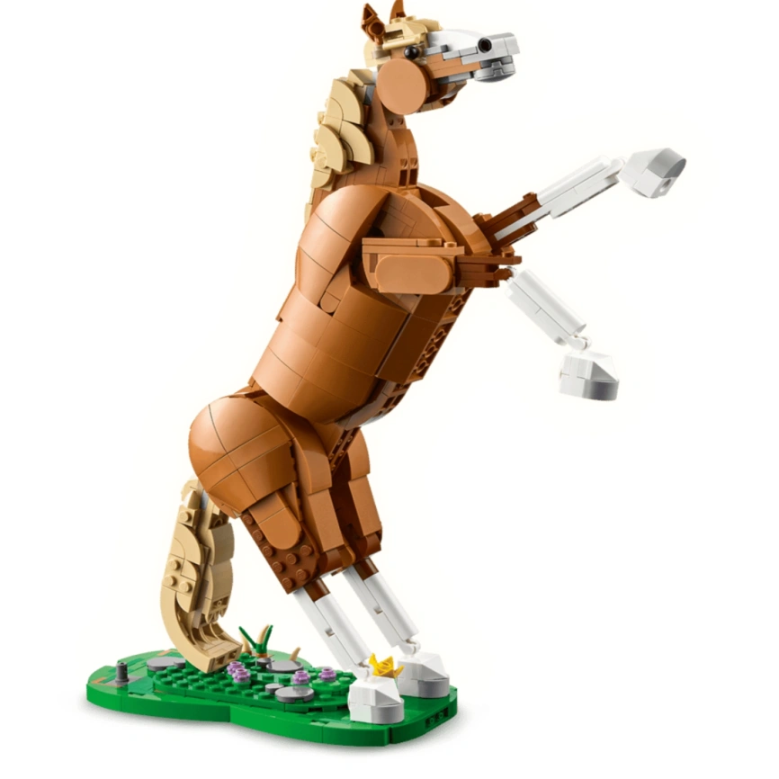 Конструктор LEGO Creator Beautiful Horse 31166 фото 5