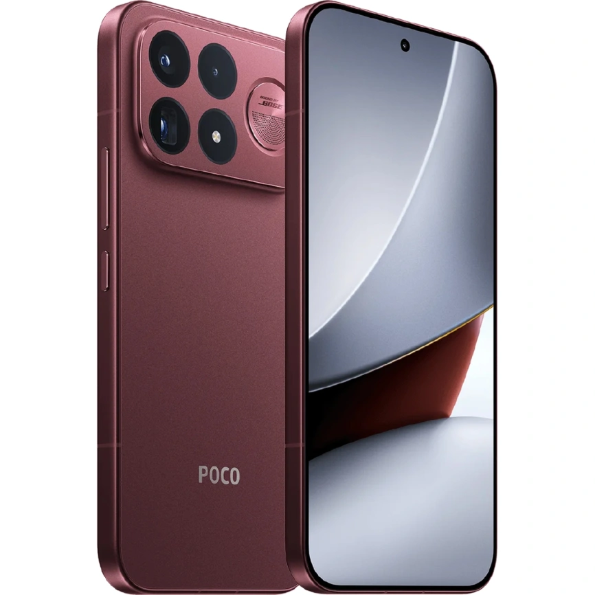 Смартфон Xiaomi Poco F9 Ultra 16/1Tb Dark Cherry Global Version фото 4