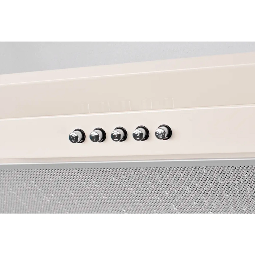 Встраиваемая вытяжка Kuppersberg INLINEA 70 CX Beige/Silver фото 2