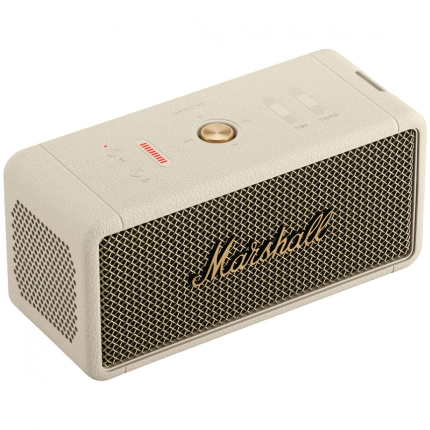 Портативная акустика Marshall Middleton Cream фото 4