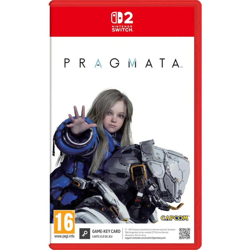 Игра Nintendo Pragmata (Русские субтитры) (Nintendo Switch 2) фото 1