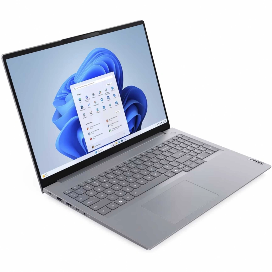 Ноутбук Lenovo ThinkBook 16 G8 IRL 16 IPS/ i7-240H/16GB/512GB SSD (21SH00JDFW) Arctic Grey фото 2