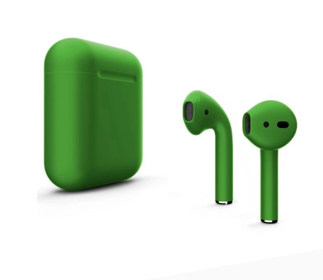 Наушники Apple AirPods 2 Color (MV7N2) Green Matte фото 1