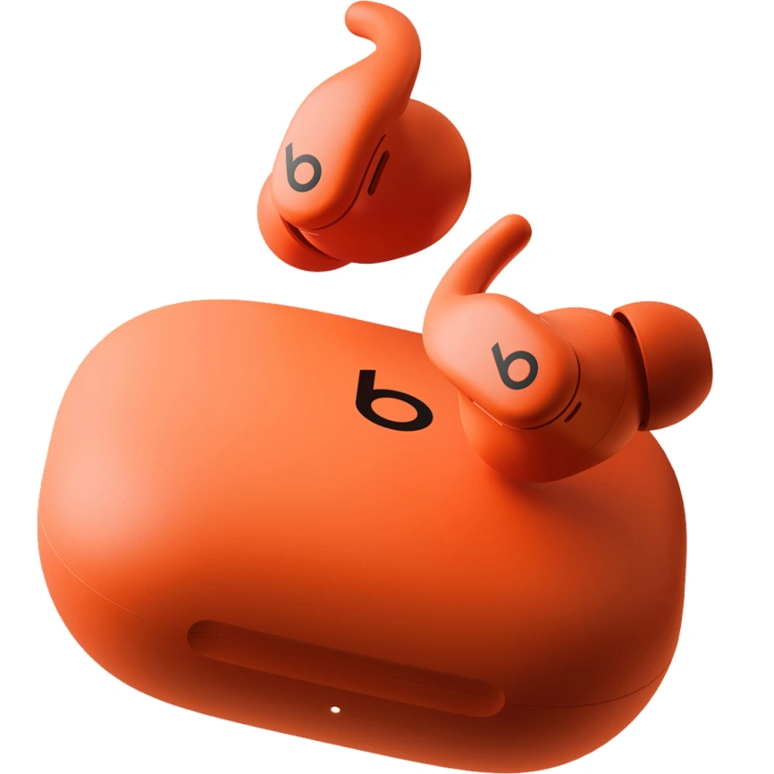 Наушники Beats Powerbeats Fit Spark Orange фото 3
