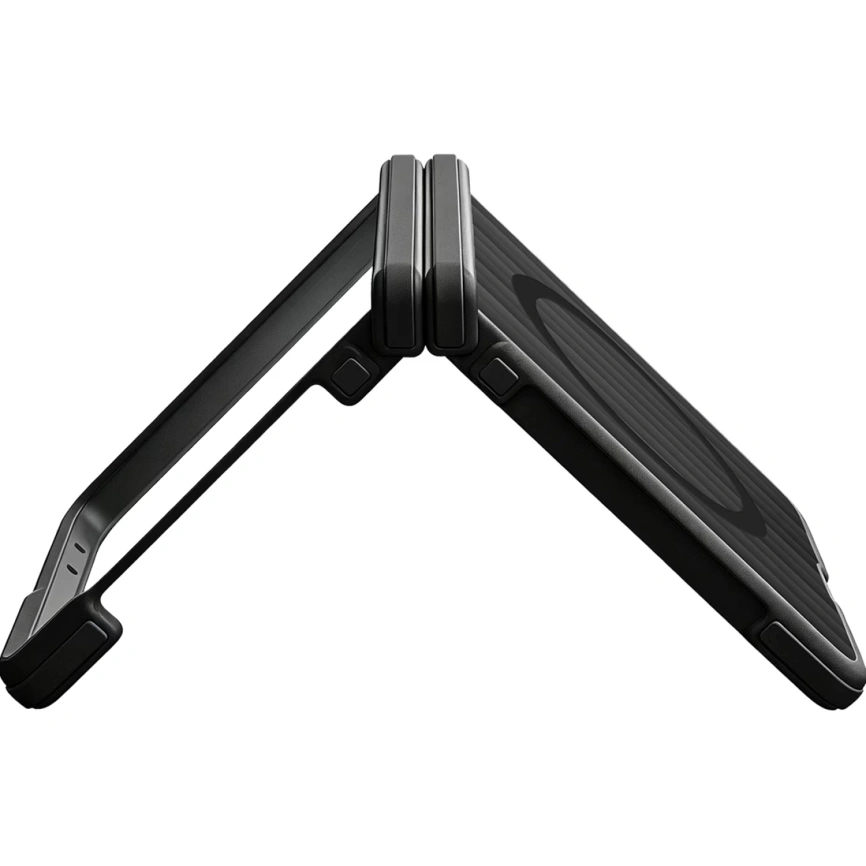 Чехол Samsung Hybrid Shield Magnetic Case для Galaxy Z Flip8 Black фото 4