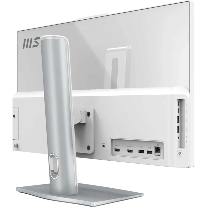 Моноблок MSI Modern AM242P 1M-1019XRU 23.8 FHD IPS/ i5-120U/16Gb/512Gb SSD (9S6-AE0722-1467) White фото 5