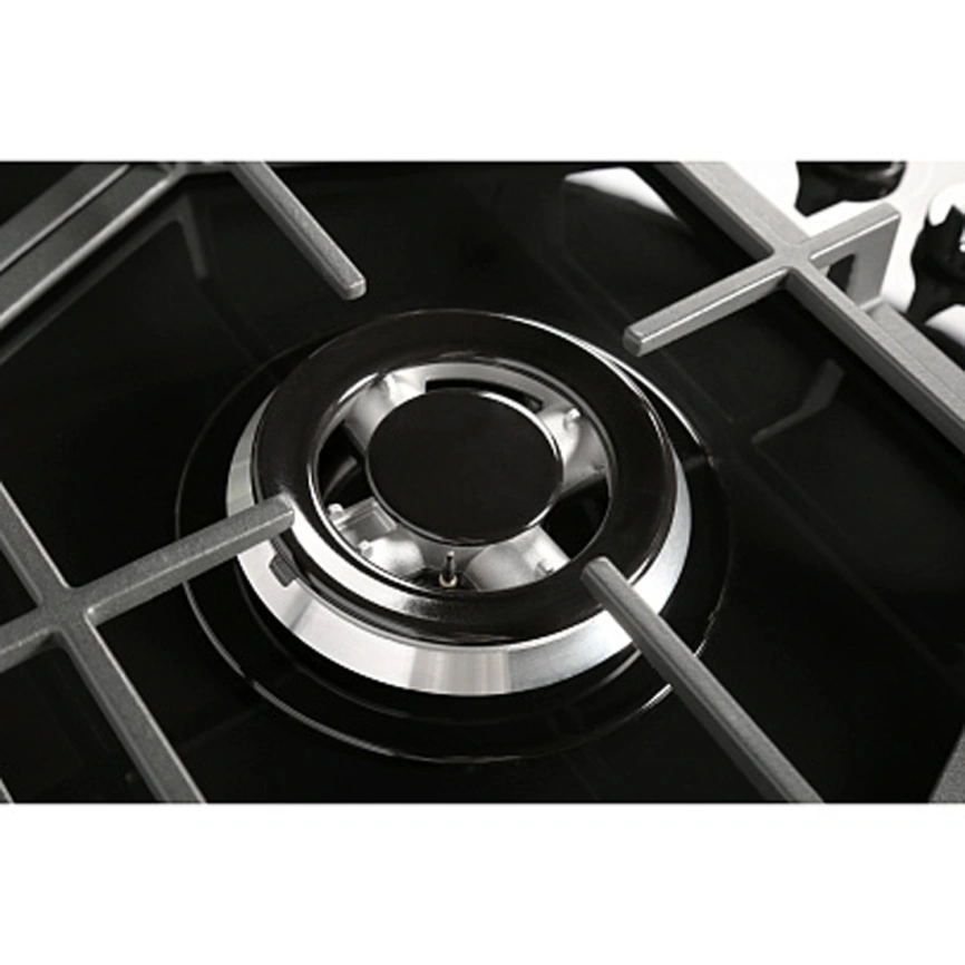 Газовая варочная панель Gefest СГ СН 2340 К23 Black фото 5