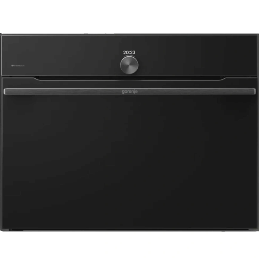 Электрический духовой шкаф Gorenje BCM4058B Black/Stainless Steel фото 2