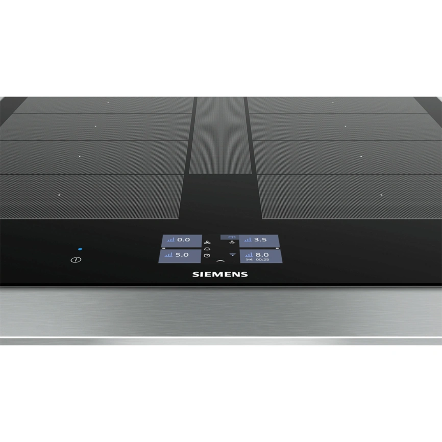 Индукционная варочная панель Siemens EX675JYW1E iQ700 Black фото 3