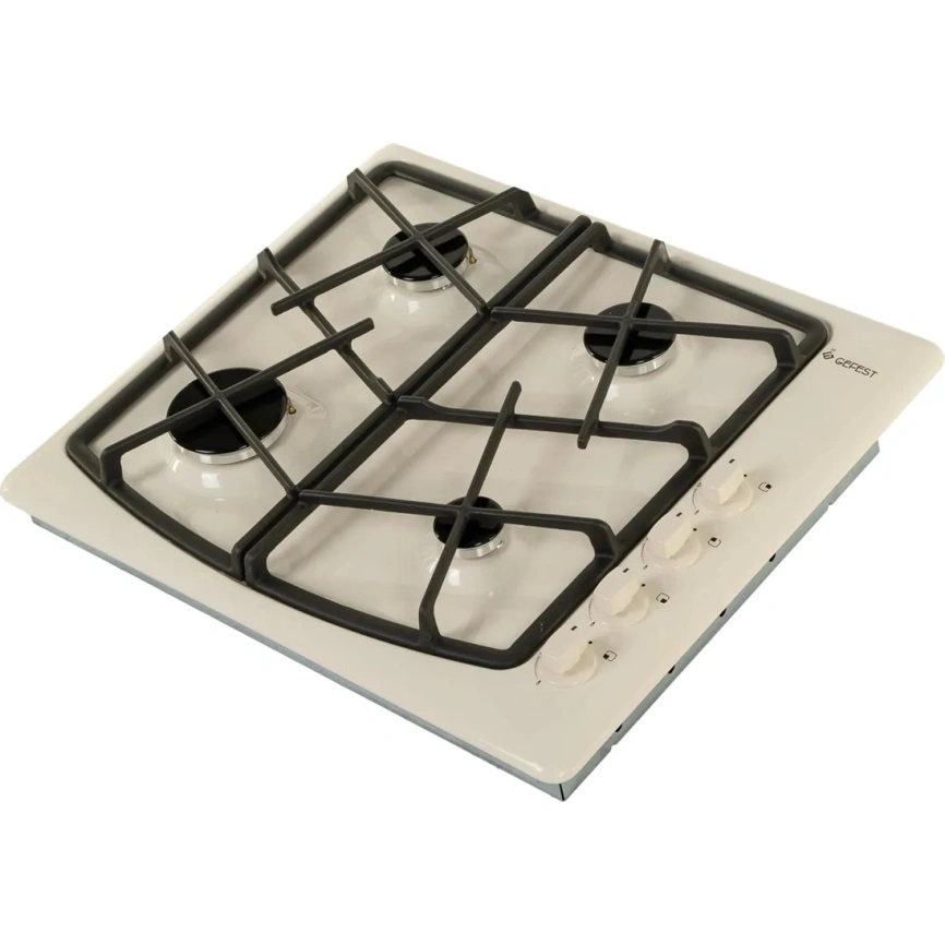 Газовая варочная панель Gefest СГ СН 1211 К81 Cream фото 2