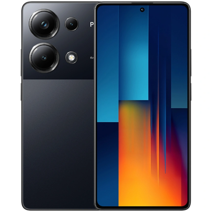 Смартфон XiaoMi Poco M6 Pro 12/512Gb Black EAC фото 1
