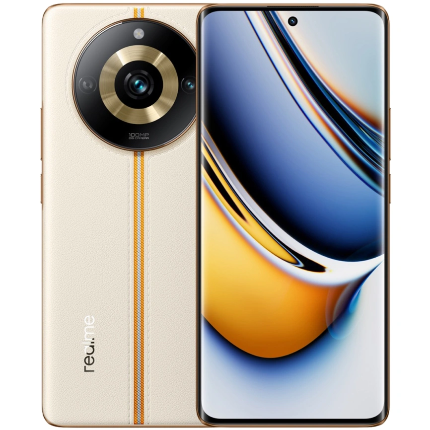 Смартфон Realme 11 Pro 8/256Gb Beige фото 1