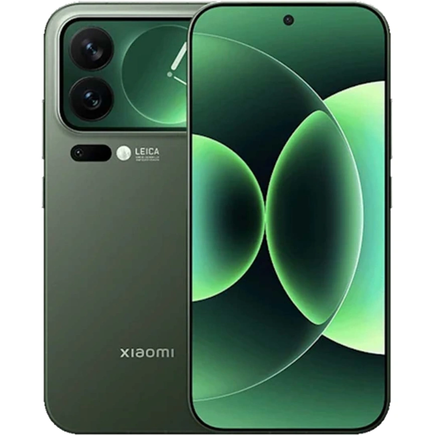 Смартфон Xiaomi 17 Pro 16/1Tb Green CN фото 1