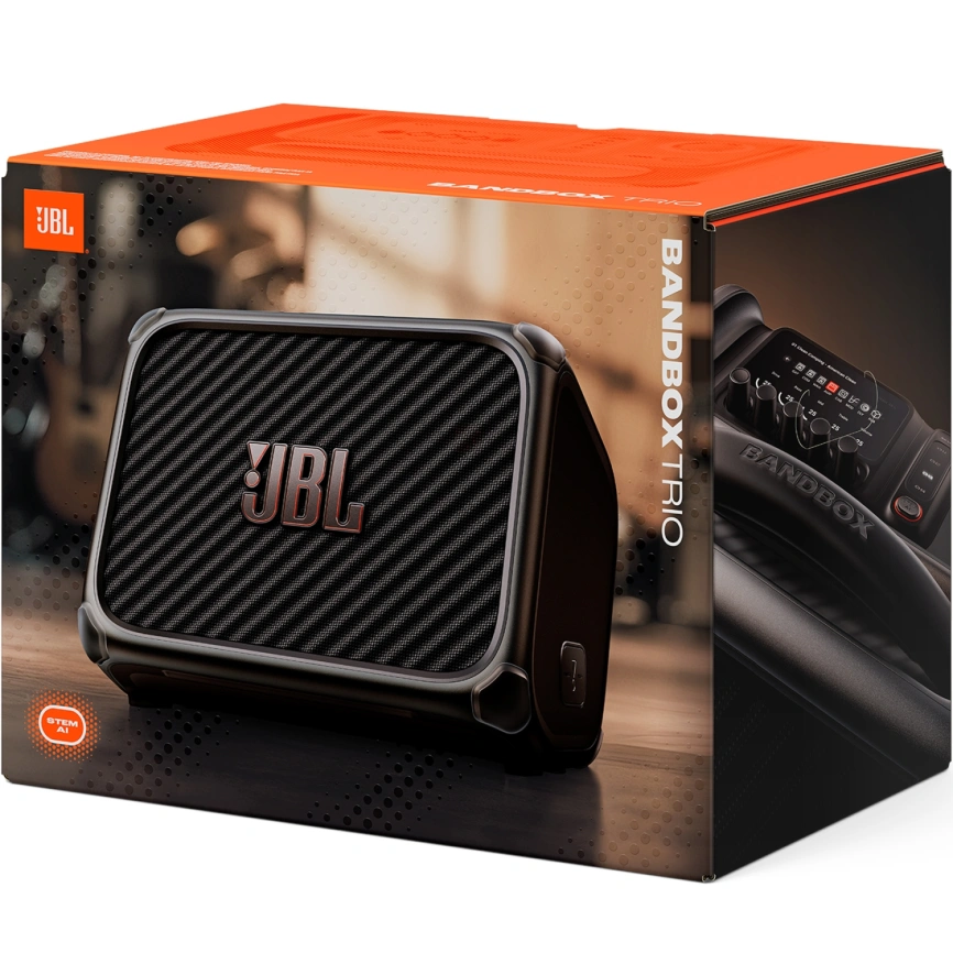 Портативная акустика JBL BandBox Trio Black фото 7