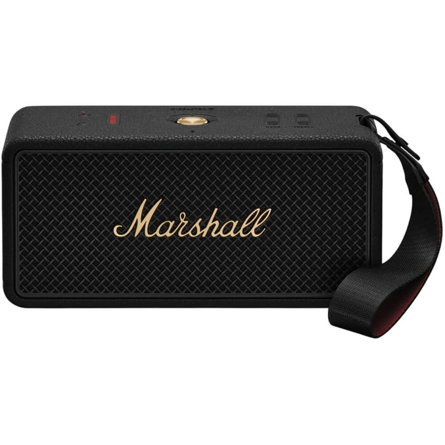 Портативная акустика Marshall Middleton II Black and Brass фото 1