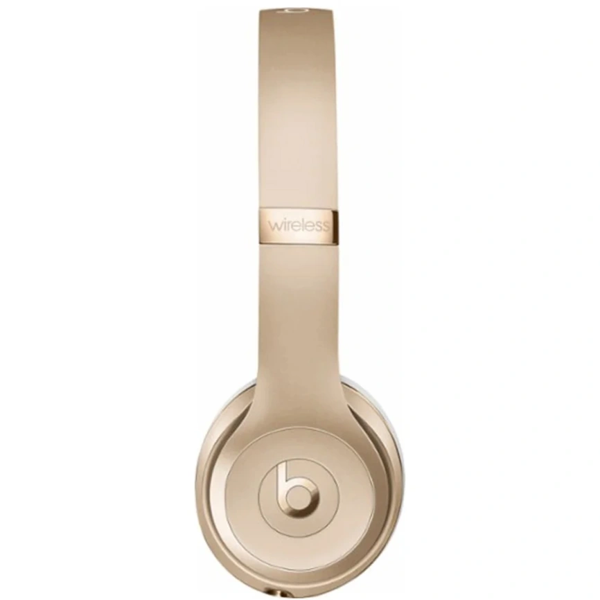 Наушники Beats Solo 3 Wireless Gold фото 3