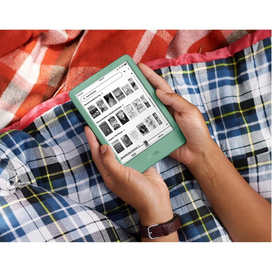 Электронная книга Amazon Kindle 11 16GB (без рекламы) 2024 Matcha фото 2