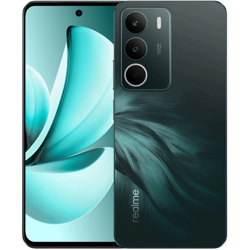 Смартфон Realme C71 6/128Gb Green фото 5