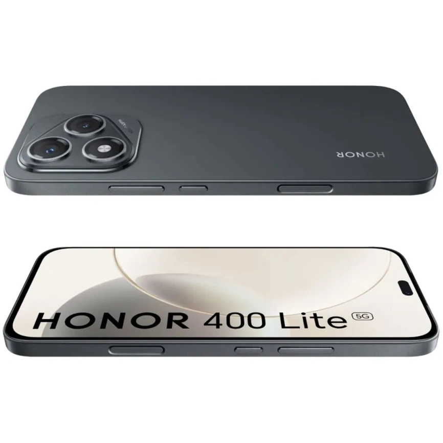 Смартфон Honor 400 Lite 8/256Gb Velvet Black фото 2