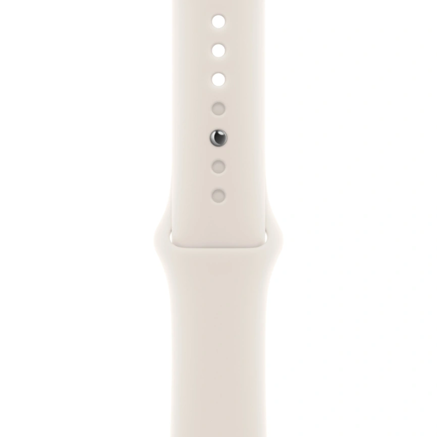 Ремешок Apple Watch 46mm Starlight Sport Band S/M фото 1