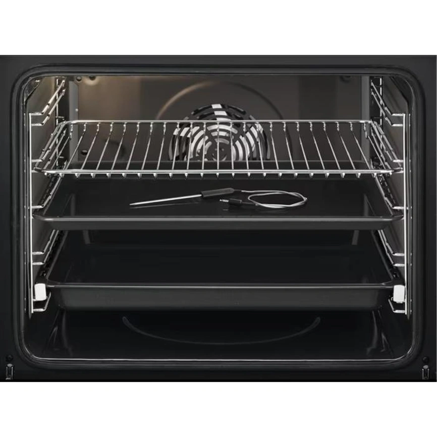 Электрический духовой шкаф Electrolux EOE5C71Z Black фото 4