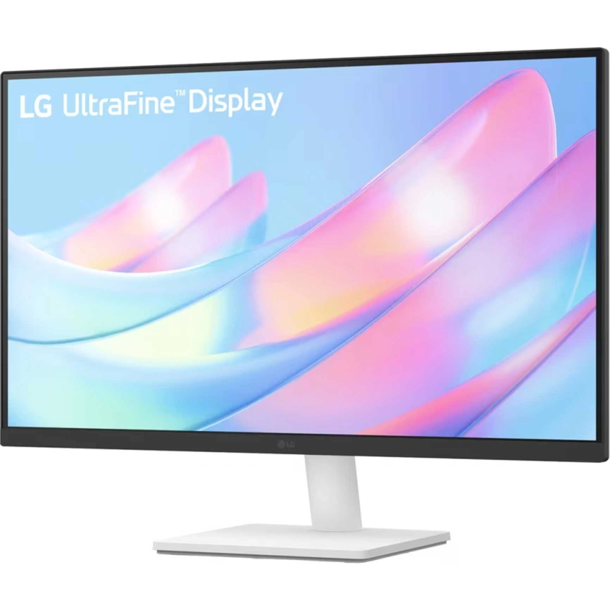 Монитор LG 27" UltraFine 27US500-W IPS White (27US500-W.ARUZ) фото 2